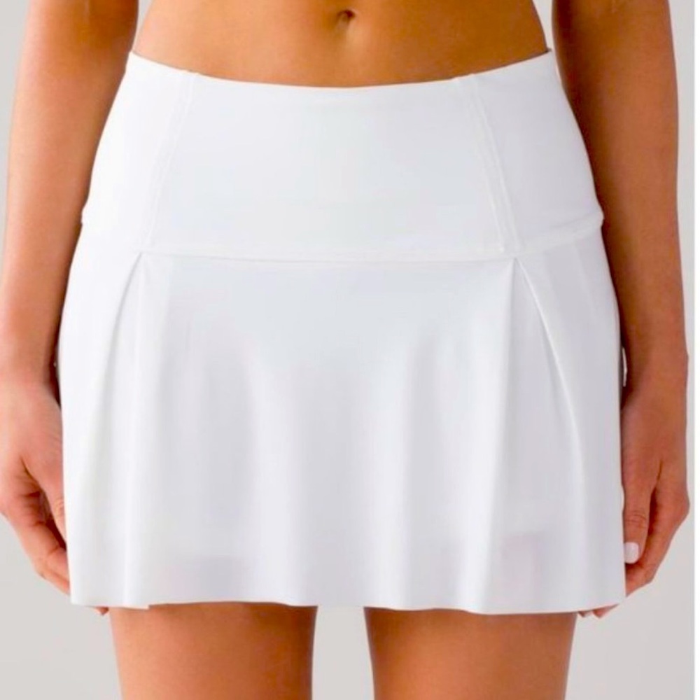 RARE NO LONGER SOLD Lululemon Lost In Pace Skirt